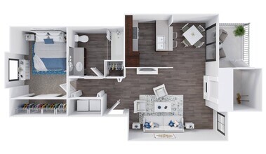 The Townsend H201 floor plan
